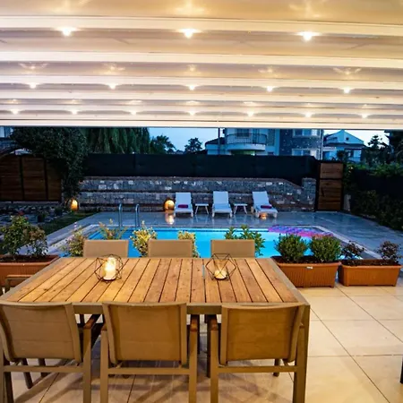 别墅 Oludeniz 3 Bedroom - 8904 费特希耶