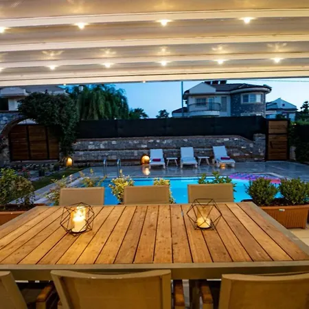 别墅 Oludeniz 3 Bedroom - 8904 费特希耶