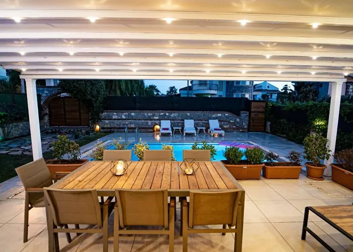 Villa Oludeniz 3 Bedroom - 8904 Fethiye